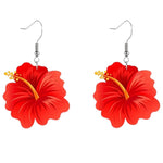 Tropical Flower Earrings