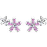 Flower Girl Earrings