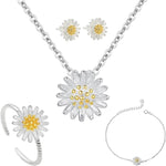 Daisy Necklace Set