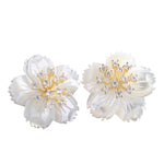 Shell Flower Earrings