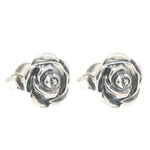 Retro Rose Earrings