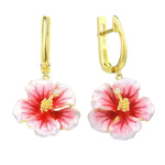Hibiscus Earrings