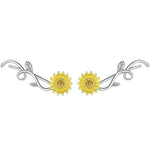 Flower Climber Earrings