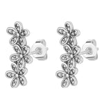 3 Flower Earrings