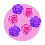 Mini Rose Silicone Mold