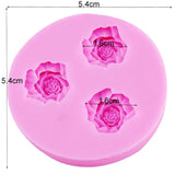 Mini Rose Silicone Mold