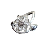 White Lotus Ring