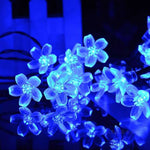 Blue Flower Lights