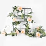 Beige Camellia Garland