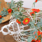 Daisy Garland Bulb