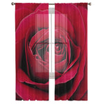 Rose Curtain