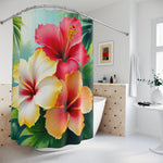 Hawaiian Shower Curtain