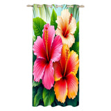 Hawaiian Curtains