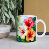 Hawaiian Mug Design View