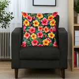 Hawaiian Pillow Cover Home Decor