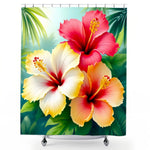 Hawaiian Shower Curtain