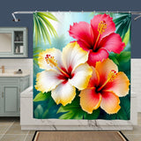 Hawaiian Shower Curtain Home Decor