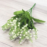 Silk Lily of the Valley Bouquet