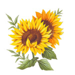 Sunflower Vinyl Wall Decal