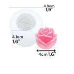 Silicone Ice Mold Rose