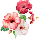 Hibiscus Wall Decal