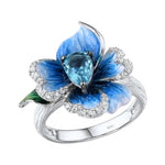 Orchid Ring