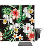 Hawaiian Flower Shower Curtain