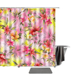 Hibiscus Flower Shower Curtain