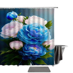 Chrysanthemum Shower Curtain