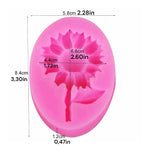 Sunflower Fondant Mold