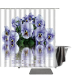 Pansy Shower Curtain