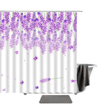 Lavender Flower Shower Curtain