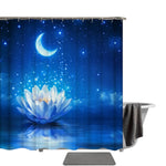 Water Lily Shower Curtain