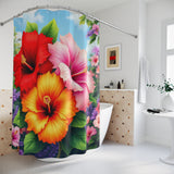 Hibiscus Shower Curtain