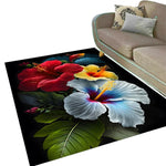 Hibiscus Area Rug