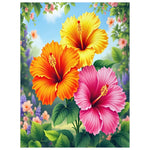 Hibiscus Blanket