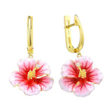 Hibiscus Earrings