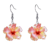 Hibiscus Earrings Hawaii