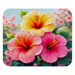 Hibiscus Mouse Pad