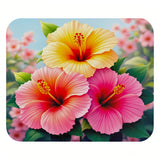 Hibiscus Mouse Pad