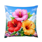 Hibiscus Pillow