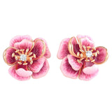 Hibiscus Stud Earrings