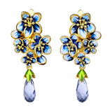 Hyacinth Drop Earrings