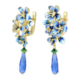 Hyacinth Earrings 