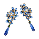 Hyacinth Earrings Details