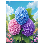 Hydrangea Blanket