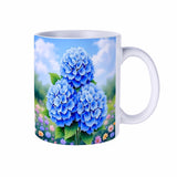 Hydrangea Coffee Mug