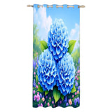 Hydrangea Curtains