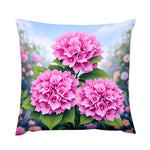 Hydrangea Decorative Pillow