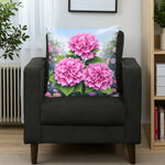 Hydrangea Decorative Pillow Home Decor